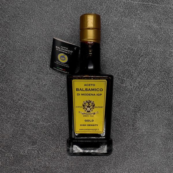 Balsamic Vinegar Of Modena Gold Malpighi 250Ml - Albadoris