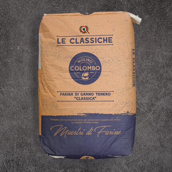 Flour Type "0" Classica Manitoba Colombo 25kg