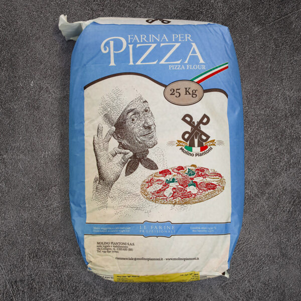 Flour Pizza 00 Lg Piantoni 25Kg