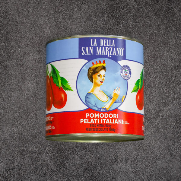 Peeled Tomatoes La Bella San Marzano 2.5kg