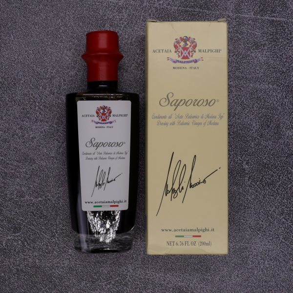 Dressing with Balsamic Vinegar of Modena Saporoso 200ml