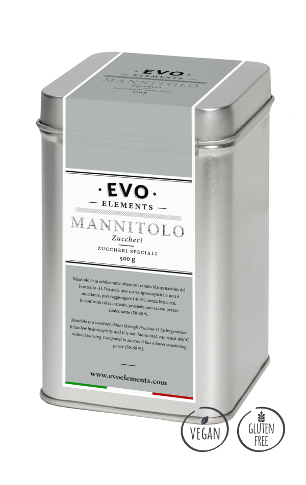 Mannitolo 500gm